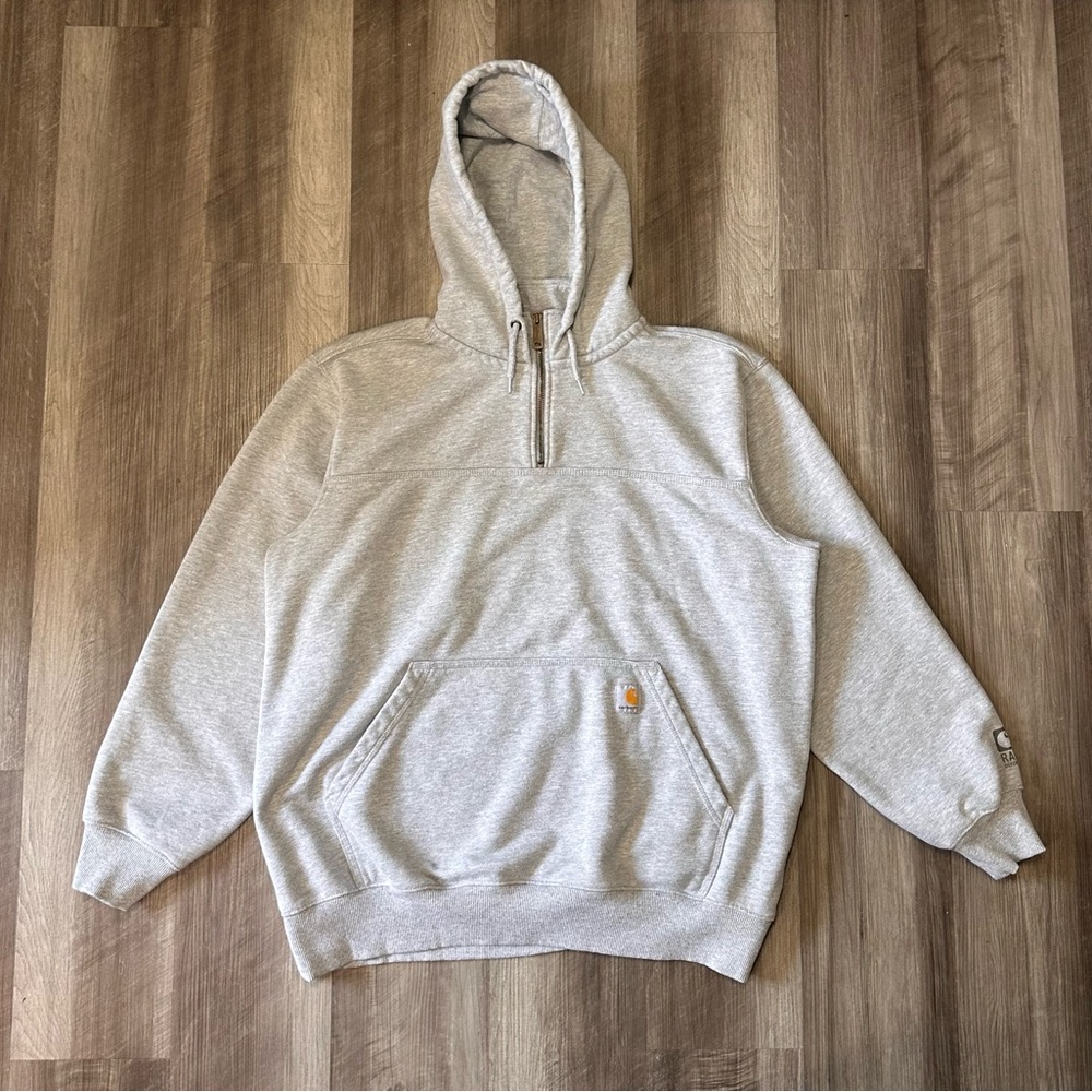 Carhartt quarter Zip Hoodie